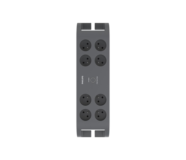 PHILIPS Listwa zasilająca - 8 gniazd, 2m Phil-SPN3180A/60 - 435084 - zdjęcie 2